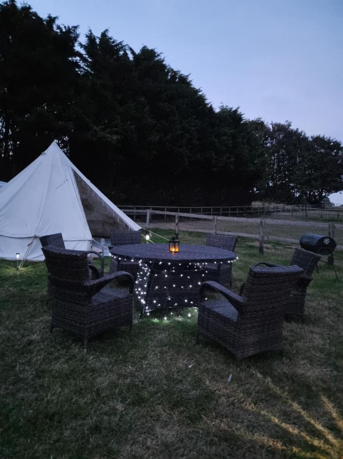 Hotel Walnut Tree Glamping Sturry Exteriér fotografie