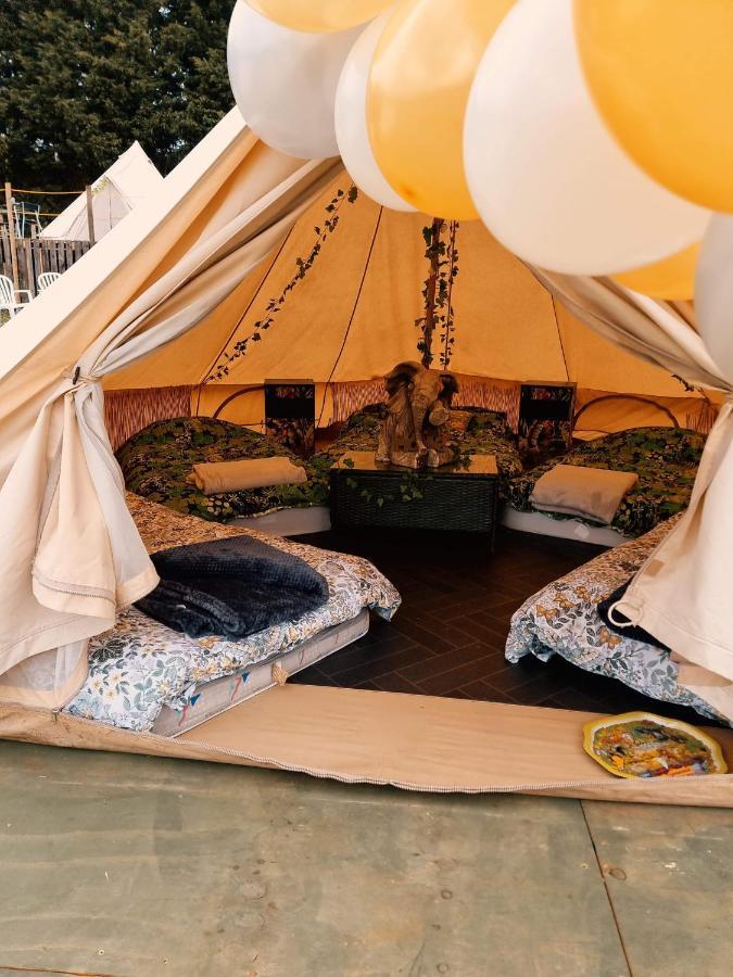 Hotel Walnut Tree Glamping Sturry Exteriér fotografie
