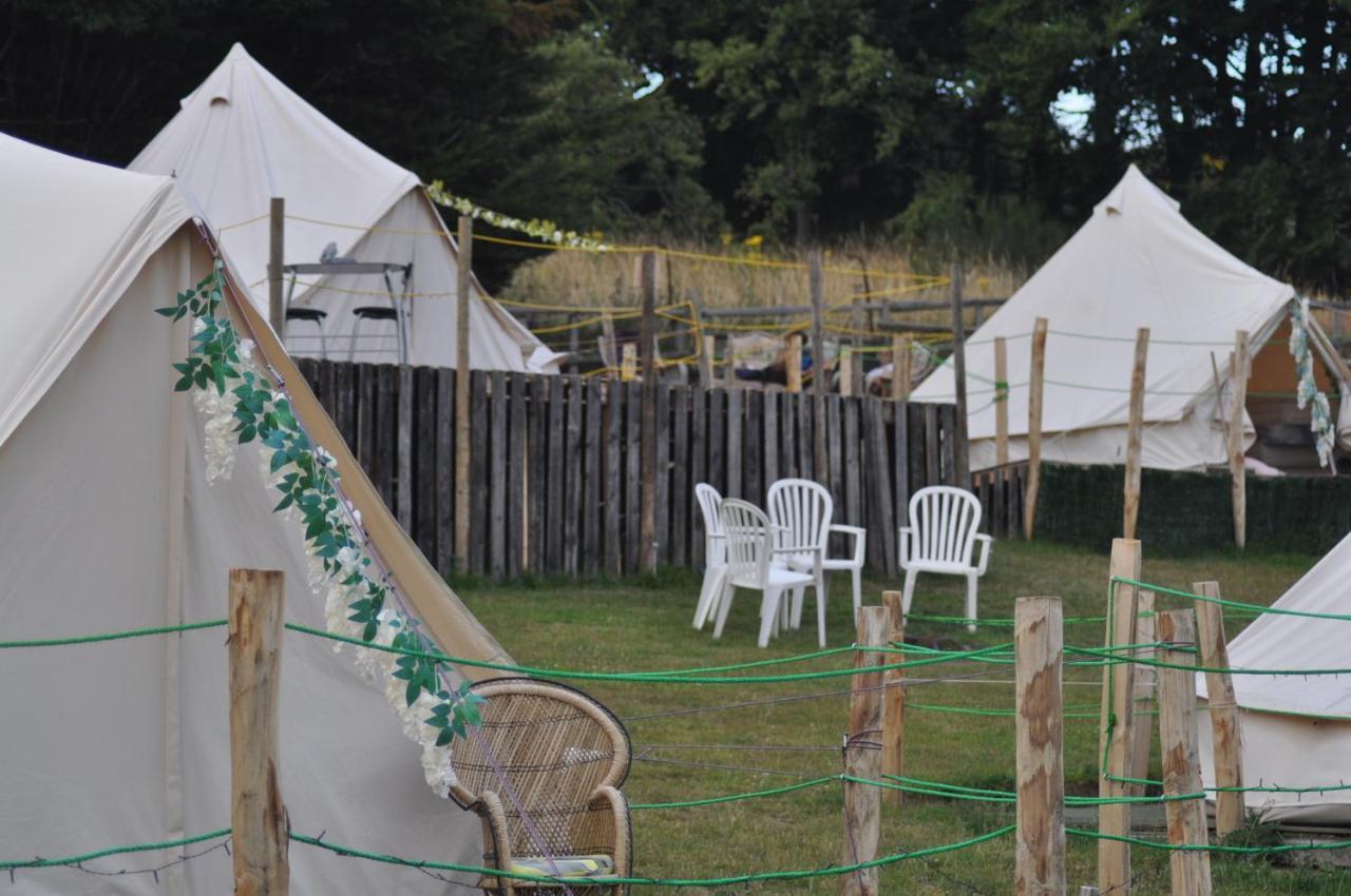Hotel Walnut Tree Glamping Sturry Exteriér fotografie